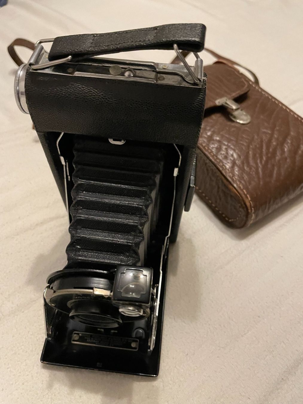 Kamera: Antike Kodak Faltkamera – Gebraucht aus Glarus von adiweb007
