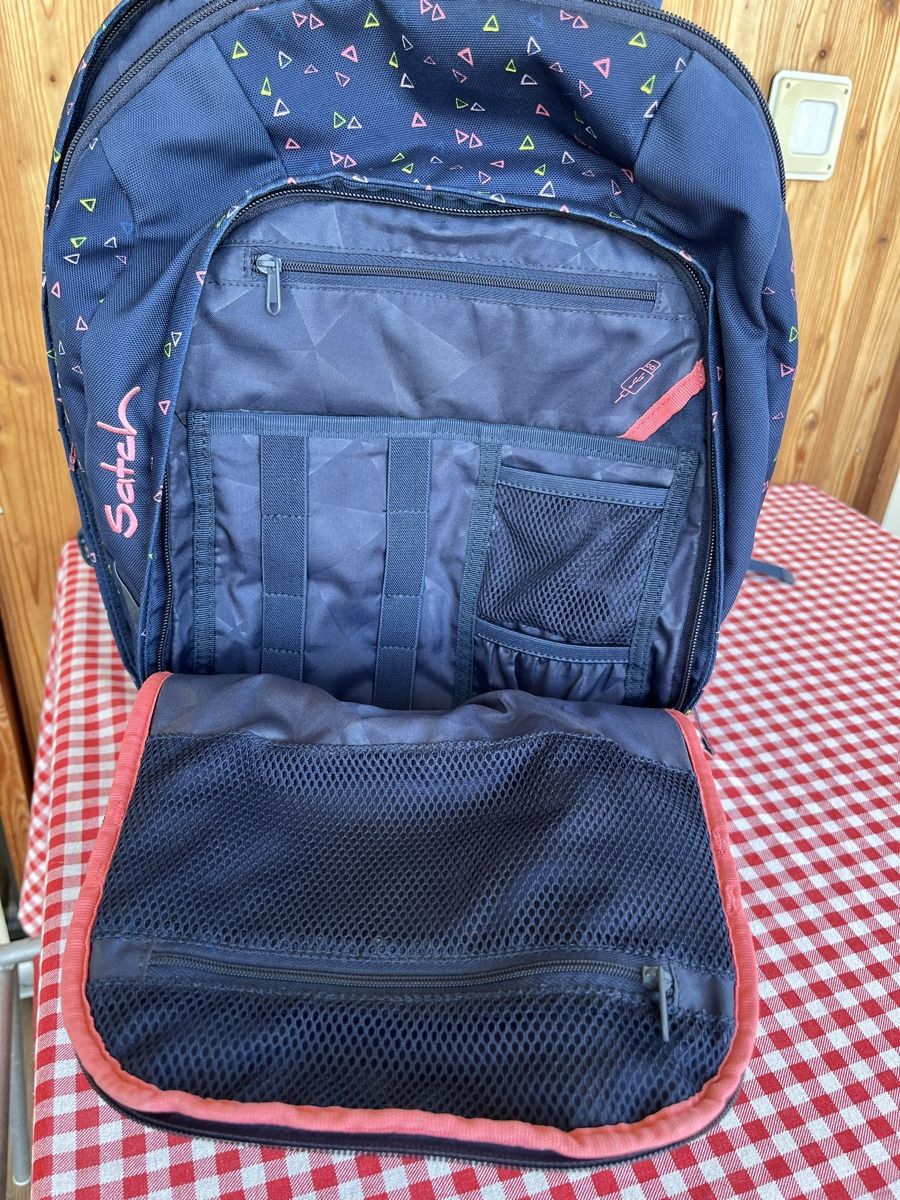 Satch Borse & Zaini: Satch Schulrucksack / Thek – Usato da Zürich venduto da yeti044 6