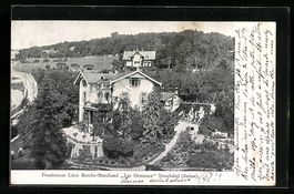 Neuchâtel, Pensionnat Léon Roulet-Marc