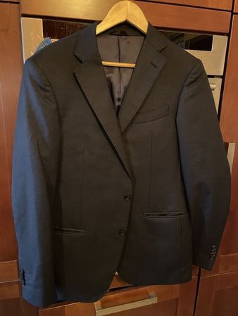Herren Sakko Marke Del Mare 1911 - 52 / 100% Wolle