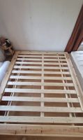 KARUP Japan Bett aus Holz naturfarben