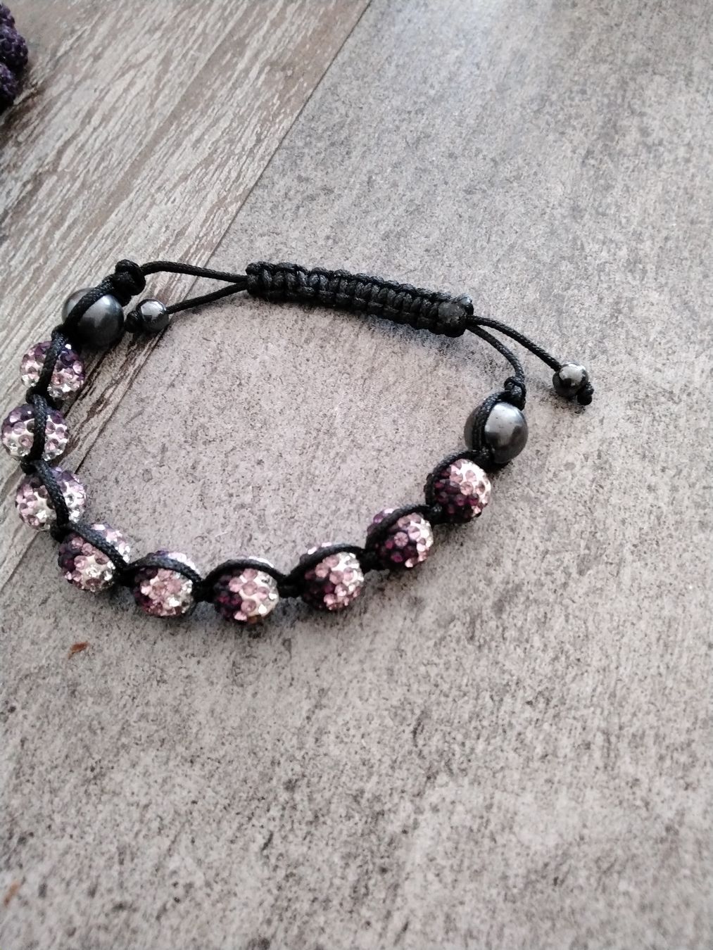 Bracciali & Braccialetti: ARMBAND VIOLETT LILA – Usato da Biel/Bienne venduto da dasi3 1