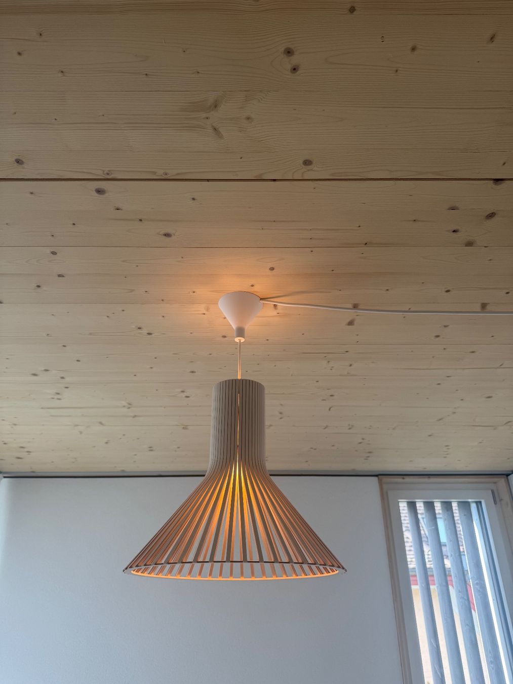 Secto Design Lampes: Secto Lamp 4203 - weiss – D'occasion à Zürich par wil_6ddc