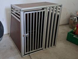 Hundebox gross, Transportbox für Hunde