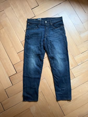 G-STAR RAW - Relaxed Jeans dunkelblau W33 L32 (NEU)