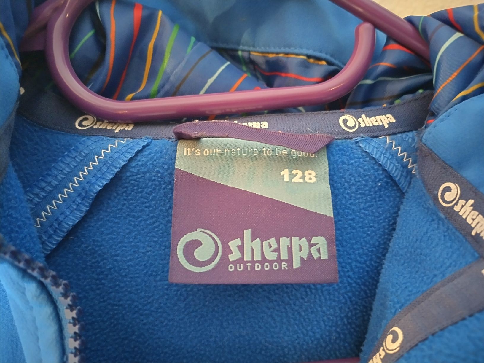 Sherpa Giacche & Cappotti: Sherpa outdoor softshell jacke, gr. 128 – Usato da Zürich venduto da isthatablatt 1