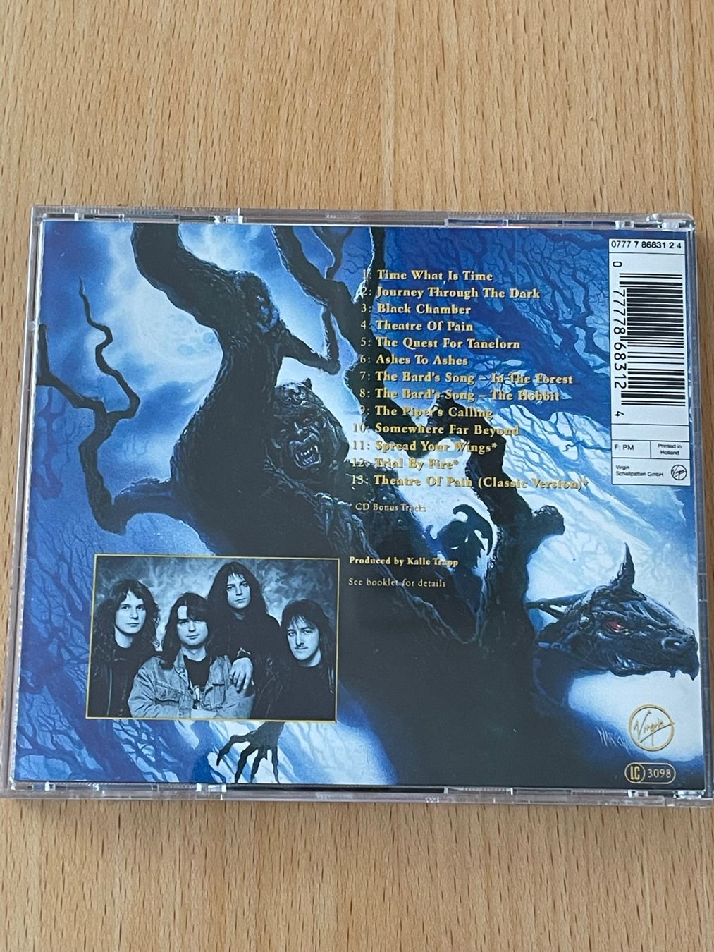 CD: Blind Guardian - Somewhere Far Beyond – Usato da Rüti ZH venduto da alumedien 1