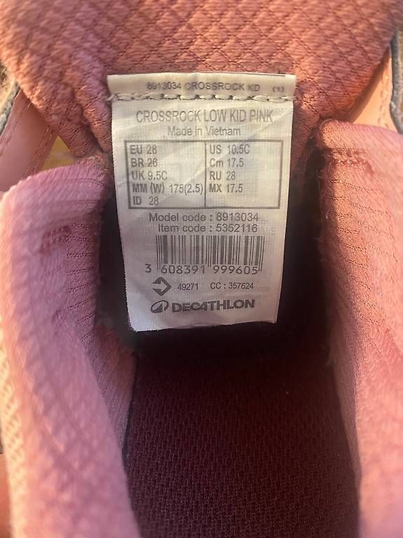 Scarpe per ragazzi: Trekkingschuh Grösse 28 – Usato da Erlinsbach venduto da nic_bpx8 2