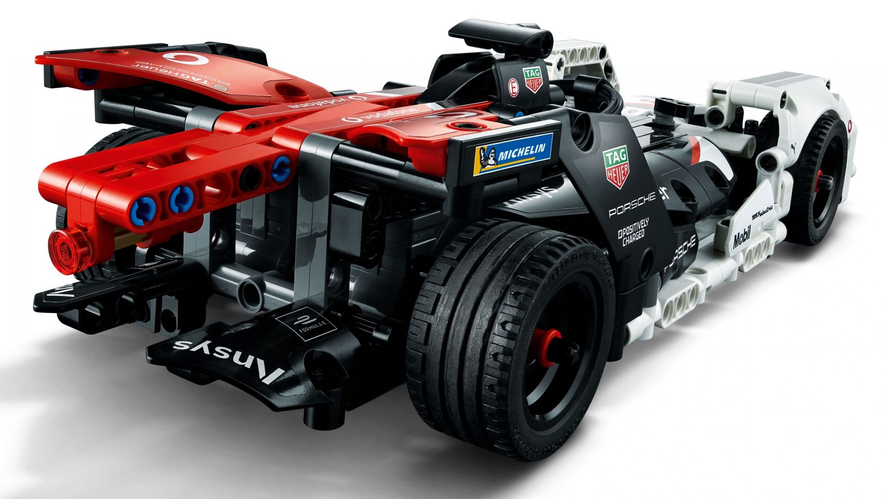 Lego Kit di costruzioni: 42137 Formula E Porsche 99X Electric – Nuovo e nell'imballaggio originale da St. Gallen venduto da brickli 1