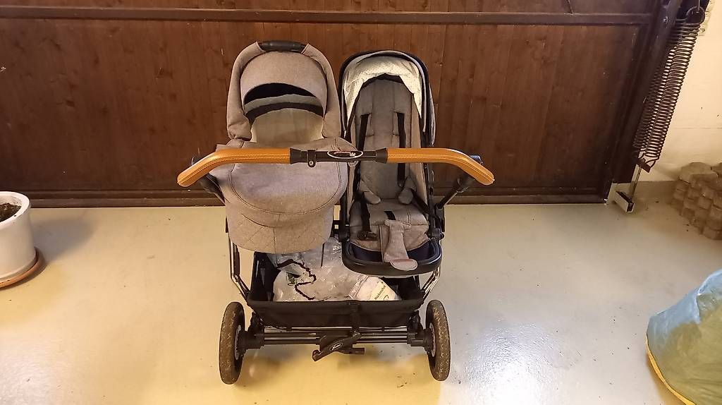 Hartan Carrozzine: Doppelkinderwagen Hartan two select – Usato da Triengen venduto da den_nyj8