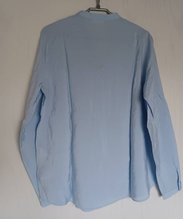 Blusen: Gerry Weber, Bluse, Gr. 40, hellblau – Gebraucht aus Gunzgen von Isicroft 1