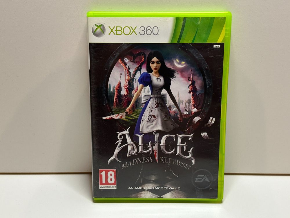 Xbox 360 Alice Madness returns | Kaufen auf Ricardo
