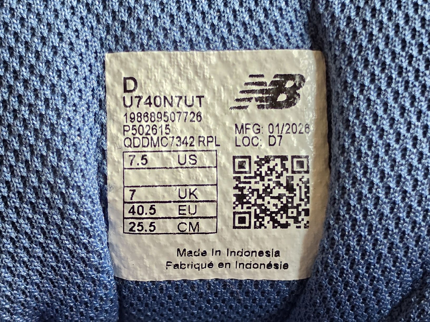 New Balance Herrenschuhe: New Balance, blau – Neu (gemäss Beschreibung) aus Safenwil von Flaboenel 4