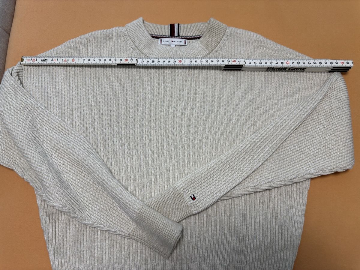 Tommy Hilfiger Maglioni & Felpe: Tommy Hilfiger Strickpullover, Beige, Gr. XS – Usato da Zollikerberg venduto da Jvac2 3