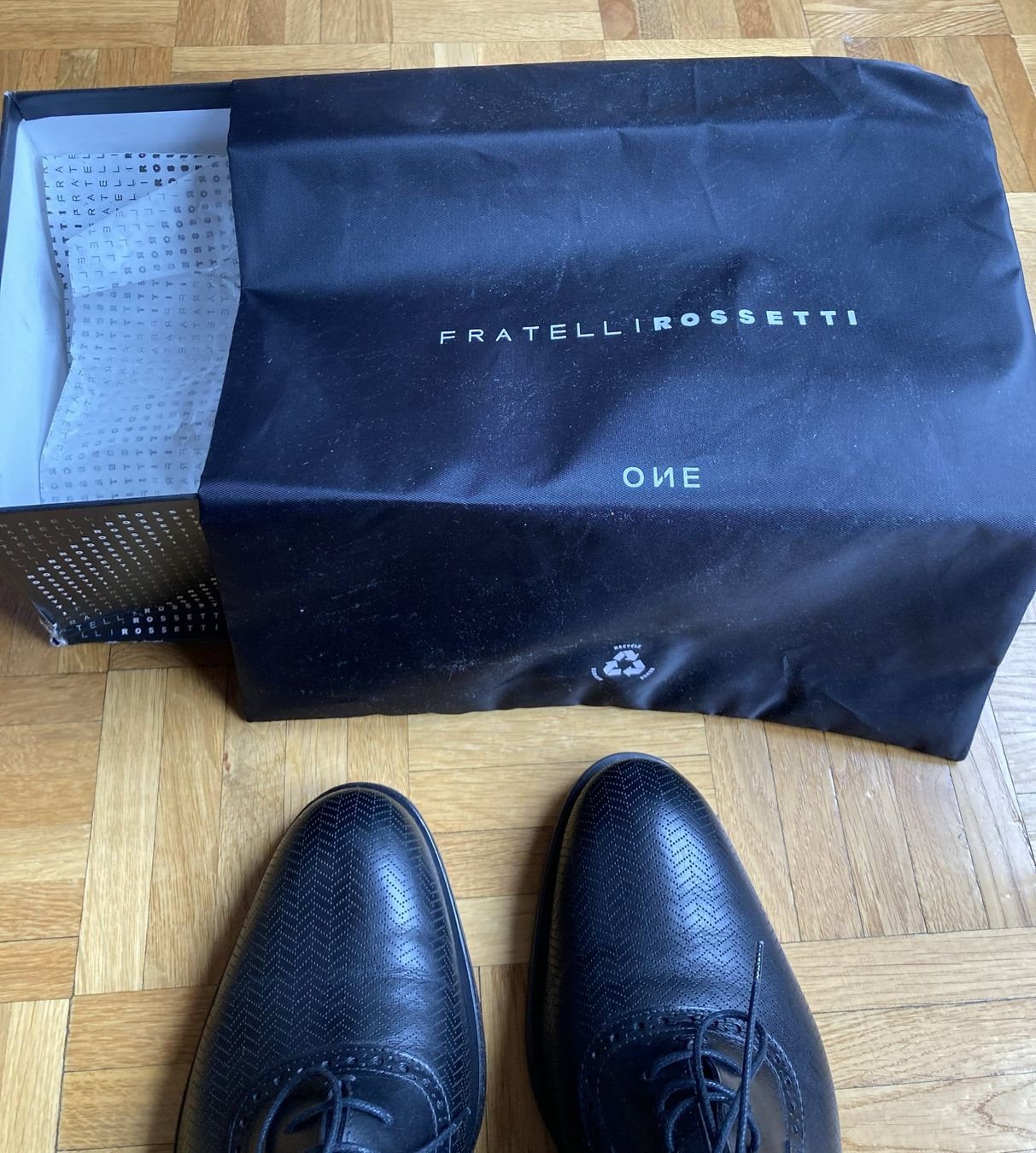 Fratelli Rossetti Scarpe da uomo: Fratelli Rossetti Oxford, Gr. 41, Schwarz – Usato da Pully venduto da nick_lausanne 7
