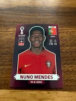 Panini WM Qatar 2022 - POR7 Nuno Mendes