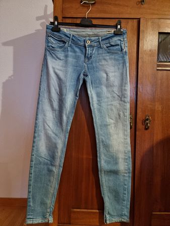 MELTIN'POT Jeans Skinny Fit Gr. 28 Damen