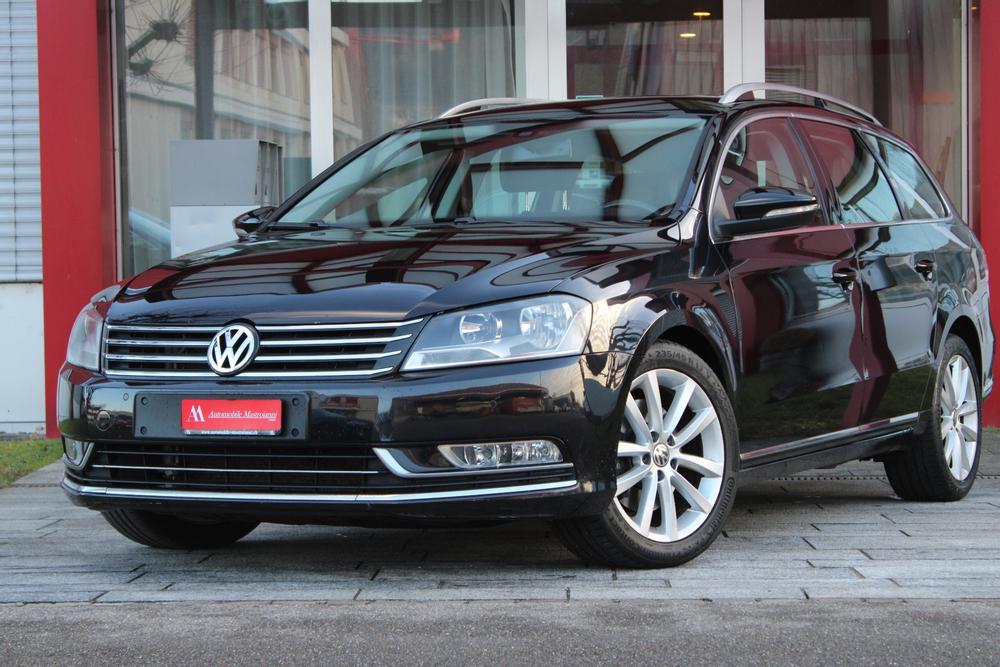 VW Passat Variant 2.0 TDI BMT Highline DSG