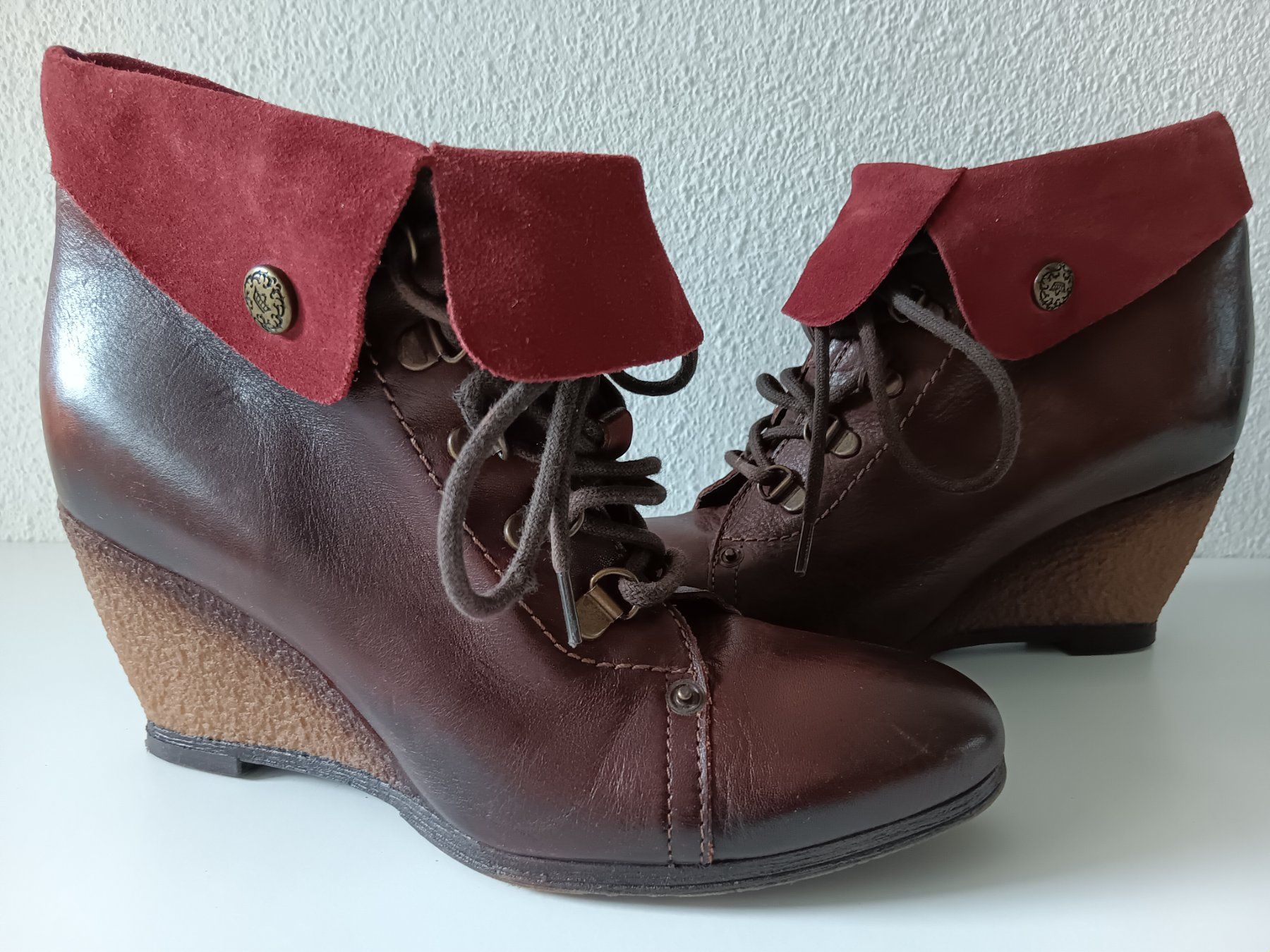 Damenschuhe: OXMOX Bottines / Stiefeletten Pointure / Nummer 38 – Gebraucht aus Cossonay-ville von Super-Price-Quality