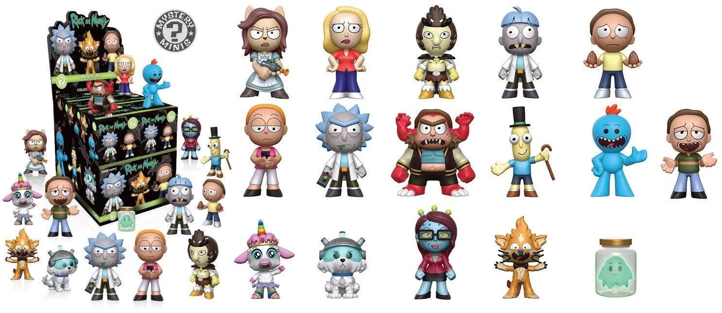 Funko Statuette: Funko Pop! Rick & Morty Mystery Mini – Nuovo e nell'imballaggio originale da Rafz venduto da SaintCruz 6