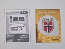 Panini Sticker NOR1