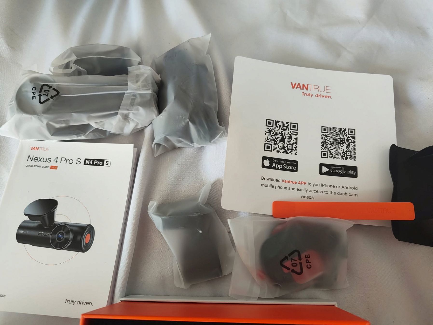 Action Cam: VANTRUE N4 Pro S Dashcam – Nuovo e nell'imballaggio originale da St.Gallen venduto da becks0815 2