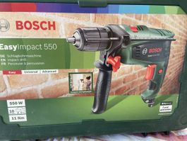 Bosch Schlagbohrmaschine EasyImpact 550 mit Koffer 