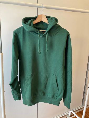 Grünes Hoodie der Marke Hakro, Gr. M