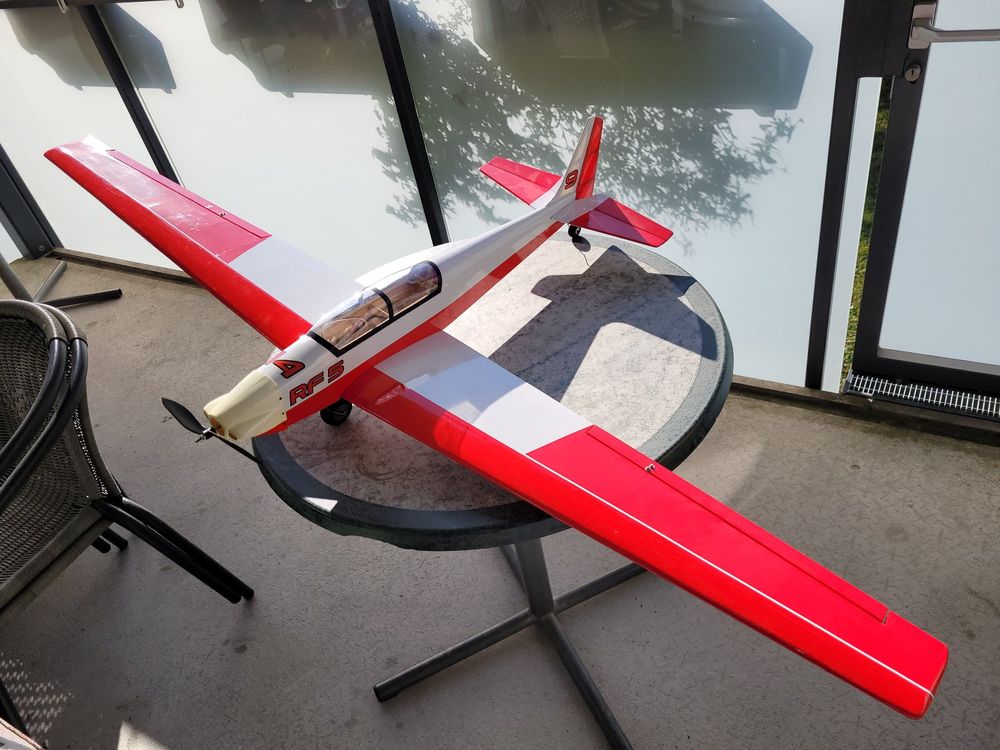 Fournier RF5, E-Segelflieger RTF.-komplett Neuwertig ab 1.- (Neu ...
