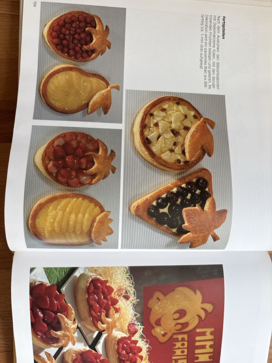 Bücher: Kreative Bäckerei-Konditorei – Gebraucht aus Hirschthal von Heimo8 5