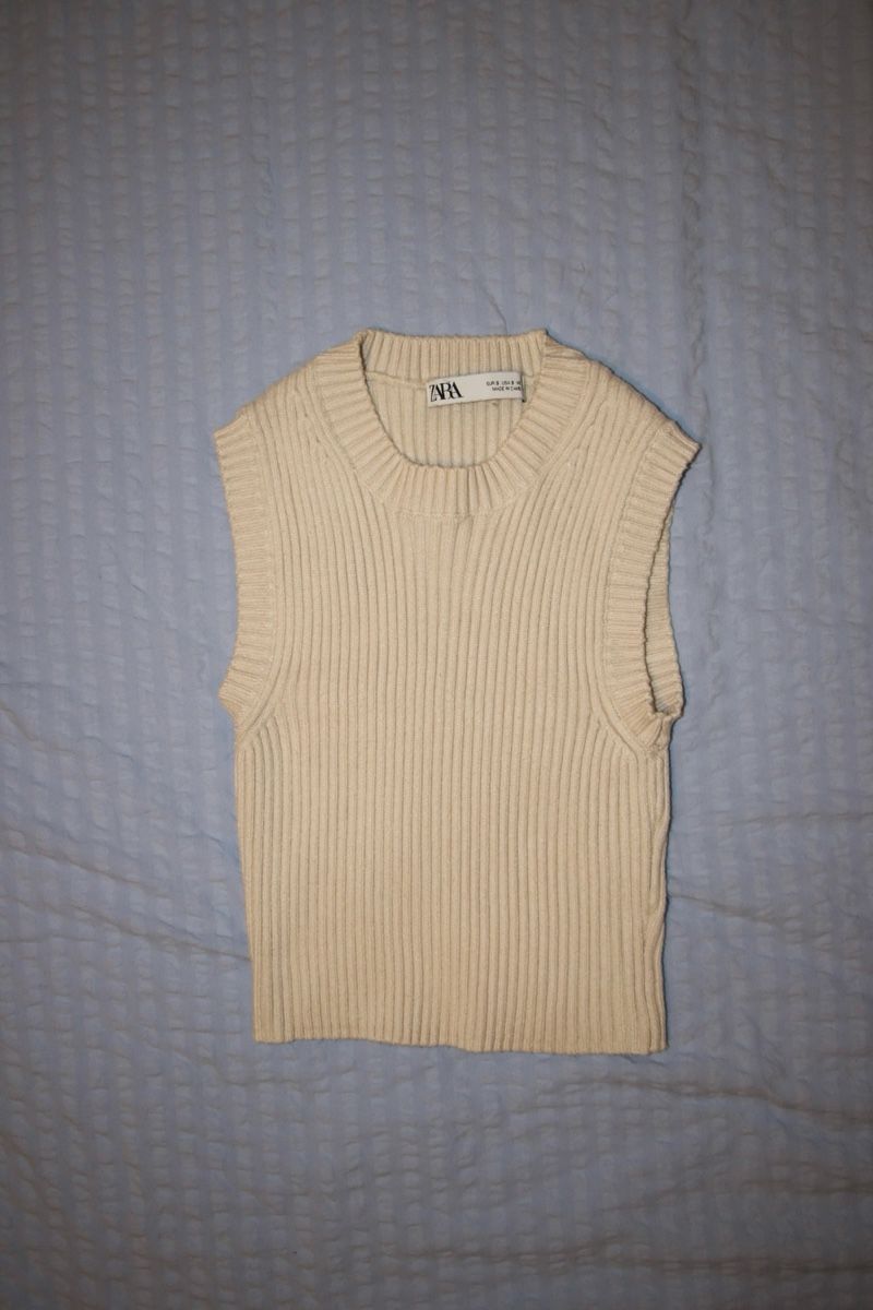 Zara Tops: Gehäkeltes Top Zara – Neuf (Voir description) à Zürich par nnsn 2