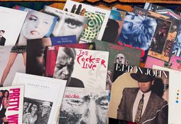 25 Schallplatten – grosses 80er Pop & Rock Vinyl-Konvolut
