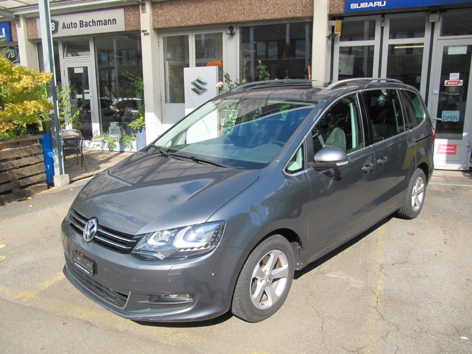 VW Autos: VW Sharan 2.0D BMT Automat – Gebraucht aus Rotkreuz von auto-bachmann 7