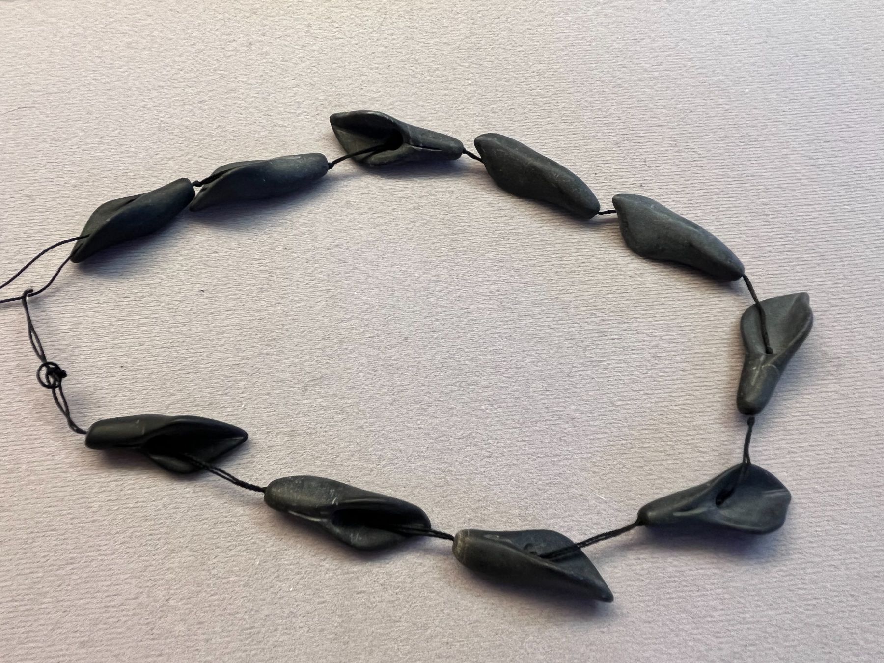 Pietre preziose: Onyx Blütenkelche für Schmuck oder Halskette – Nuovo e nell'imballaggio originale da Zollikofen venduto da pico27