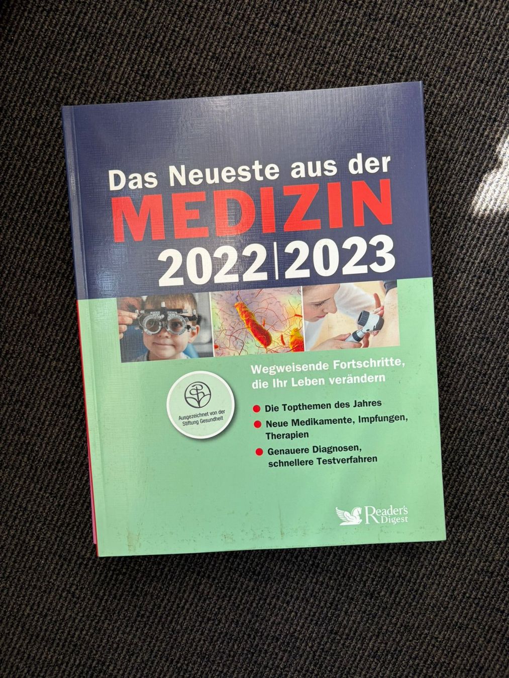 Libri: Das Neueste aus der Medizin 2022/2023, Reader's Digest – Nuovo (secondo la descrizione) da Näfels venduto da energie2925