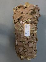 Tarnnetz beige Originalverpackung wie Bild