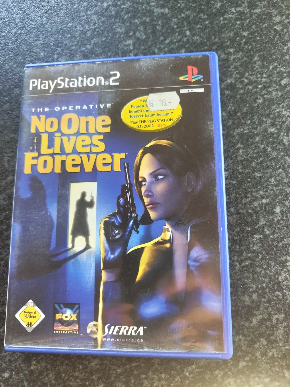 Sony Spiele: No One Lives Forever – Gebraucht aus Attiswil von JP1291