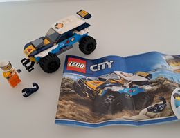 Lego City 60218 Wüsten-Rennwagen