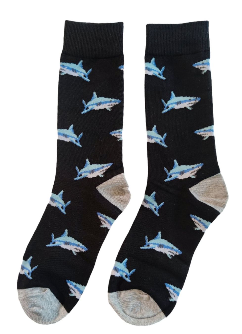 Calze: Socken Haifische / Shark – Nuovo e nell'imballaggio originale da Zürich venduto da amysmith 1