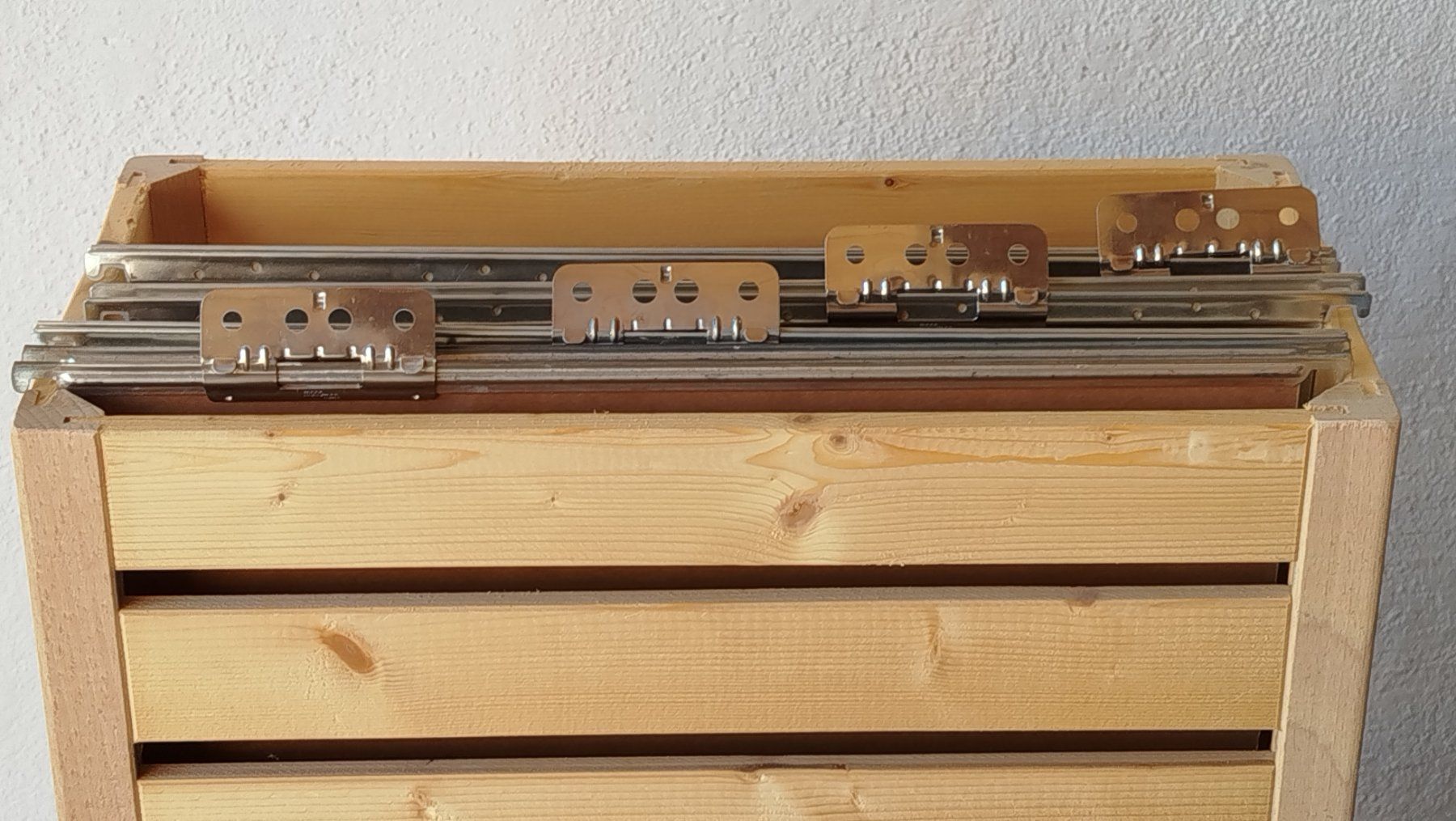 Casse di trasporto: 3 Wohnharassen, Schweizer Produkt, ungebraucht – Usato da Nuglar venduto da 44spring 5