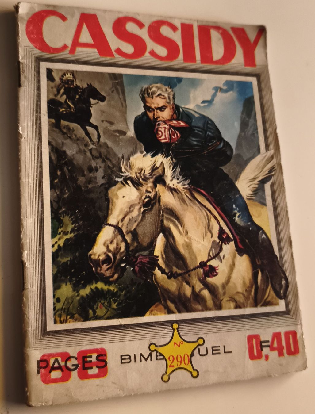 Fumetti: BD CASSIDY N°290 occasion – Usato da Prilly venduto da jor_x27s