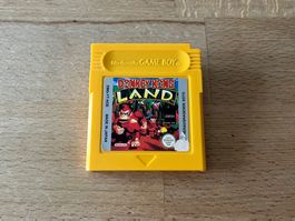 Donkey Kong Land - Nintendo Game Boy - speichert einwandfrei