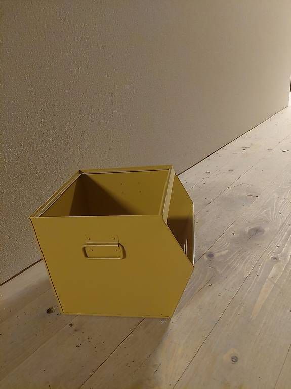 Casse di trasporto: Stapelbox ockergelb – Usato da Kirchlindach venduto da dor_qj8q 3