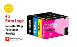 Canon PGI-1500 XL / kompatible Drucker-Patronen, Chip (1x4)