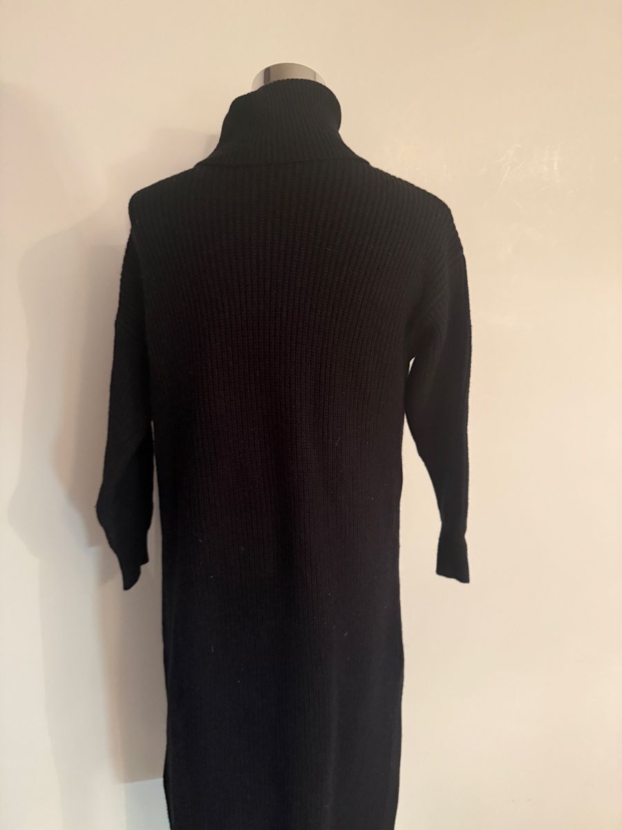 Pullover & Sweatshirts: Schwarzer Long Rollkragenpullover Gr. S – Gebraucht aus Zürich von JOD213 2