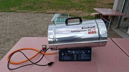 Heissluftgenerator Einhell HGG 170 NIRO gasbetrieben