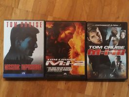 Mission Impossile I / II & III