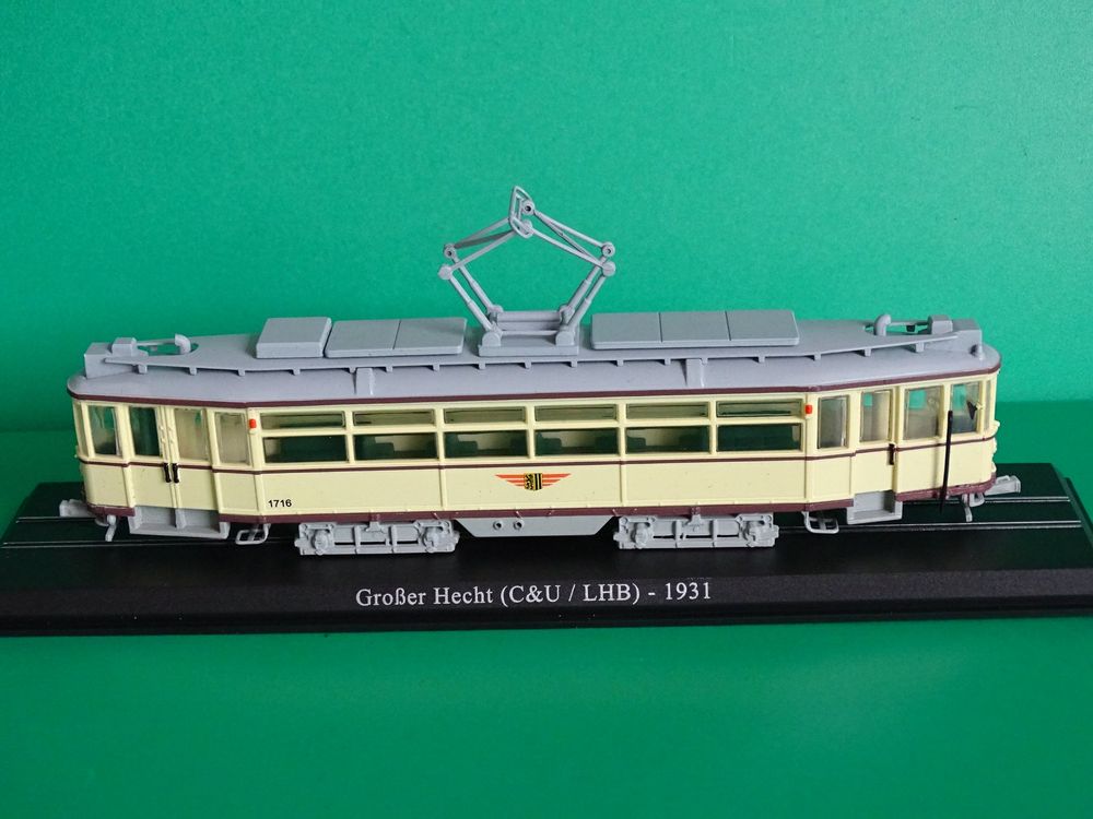 Editions Atlas Collections Trams of the World 1/87 (Neu (gemäss ...