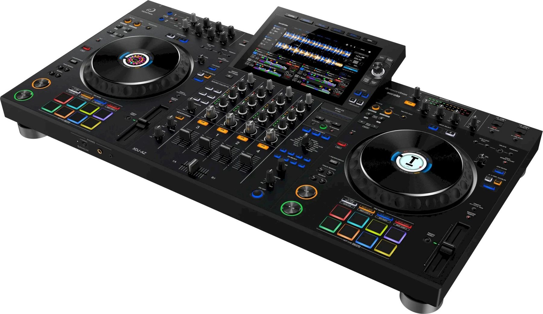 Platines de mixage: AlphaTheta XDJ-AZ – Neuf avec emballage d'origine à Bottighofen par zaap 2