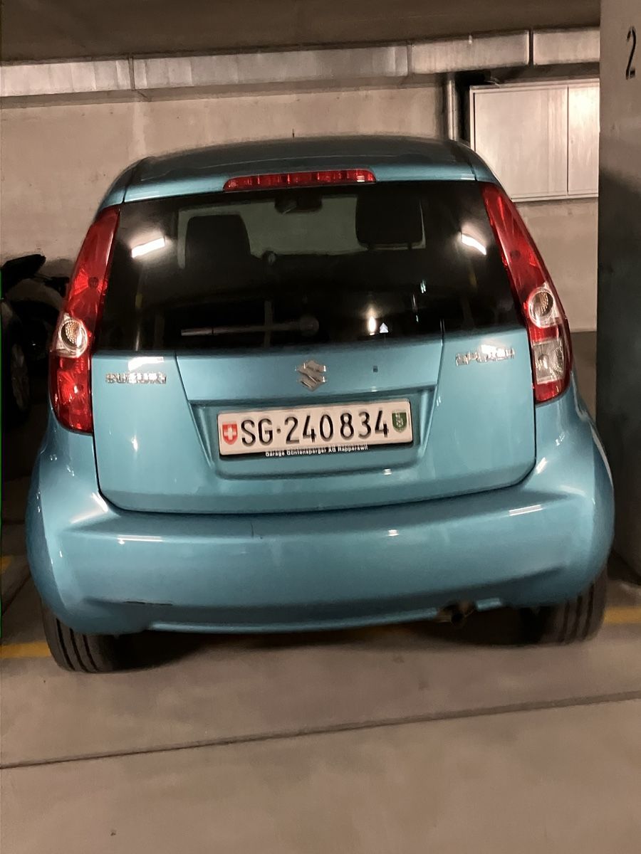 Suzuki Autos: SUZUKI Splash 1.2 – D'occasion à Jona par bea_cdx8 1